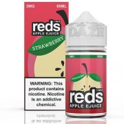 Reds Apple Strawberry eJuice - 7 DAZE